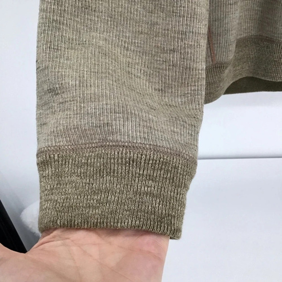 Tommy Bahama Fliprider Abaco Reversible Cotton Sweatshirt Moss Green Size XL - Picture 8 of 9